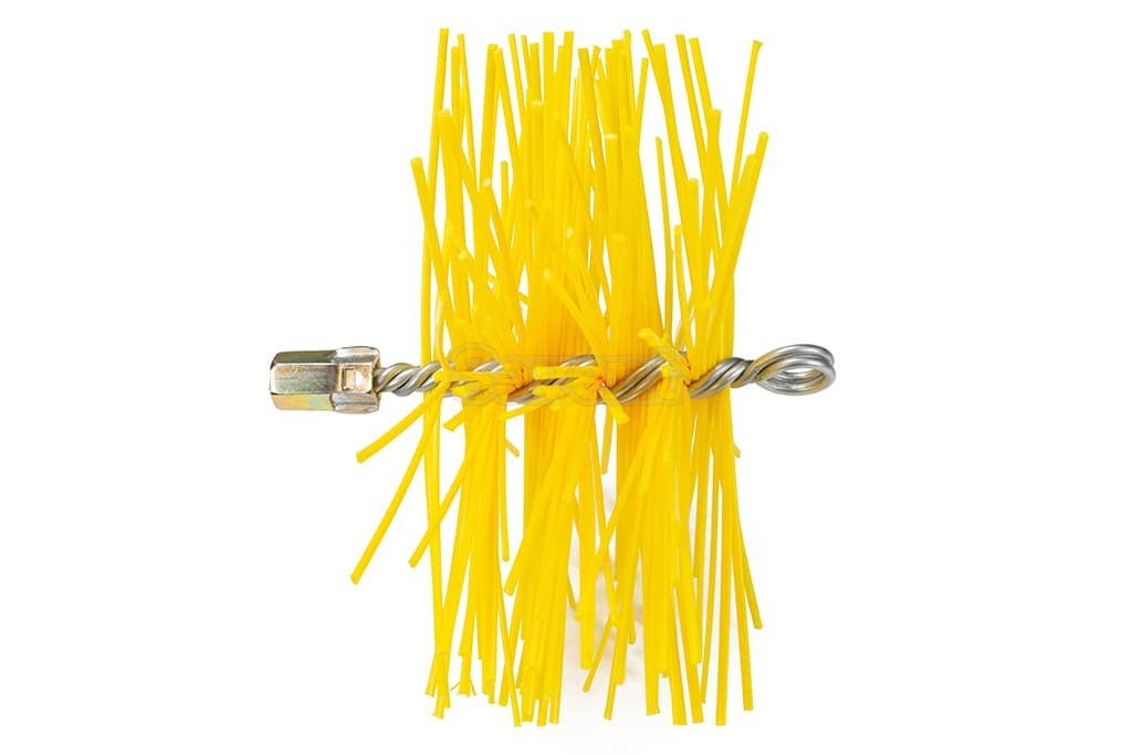 Savent 220 mm plastic brush for chimney cleaning. Фото 2