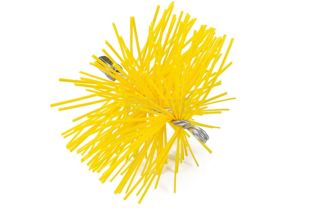 Savent 220 mm plastic brush for chimney cleaning. Фото 3