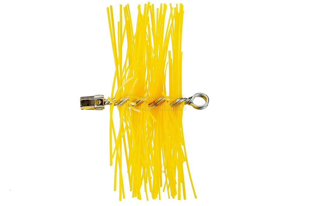 Savent 250 mm plastic brush for chimney cleaning