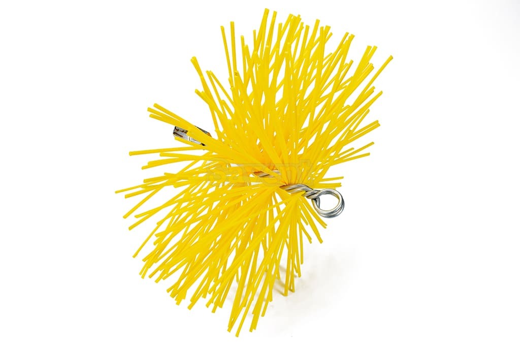 Savent 250 mm plastic brush for chimney cleaning. Фото 2