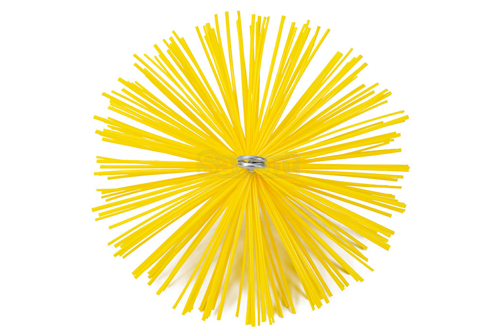 Savent 250 mm plastic brush for chimney cleaning. Фото 4