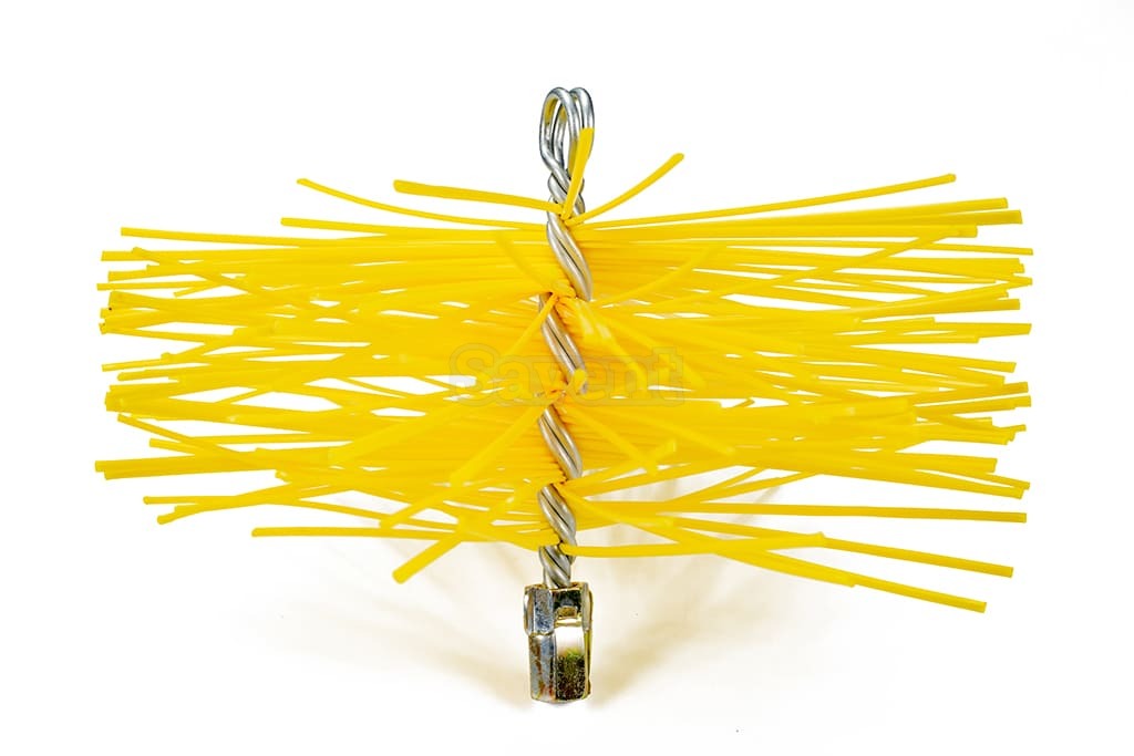 Savent 250 mm plastic brush for chimney cleaning. Фото 3