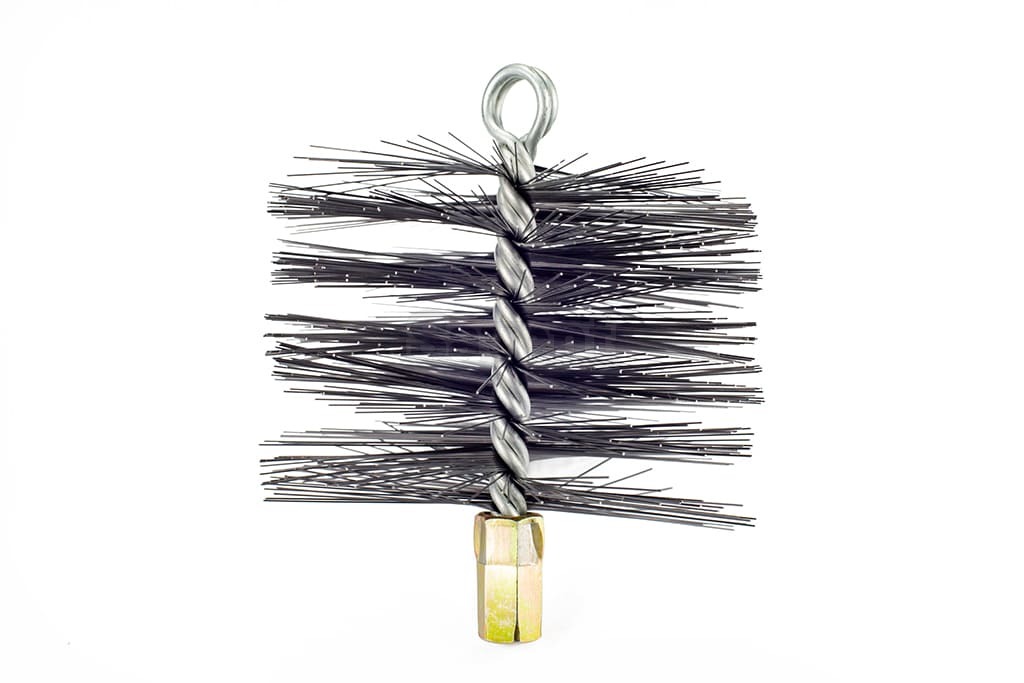 Savent 140 mm metal brush for chimney cleaning. Фото 3