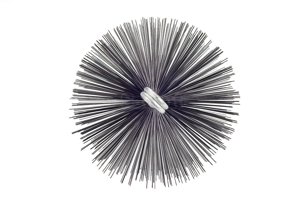 Savent 150 mm metal brush for chimney cleaning. Фото 3
