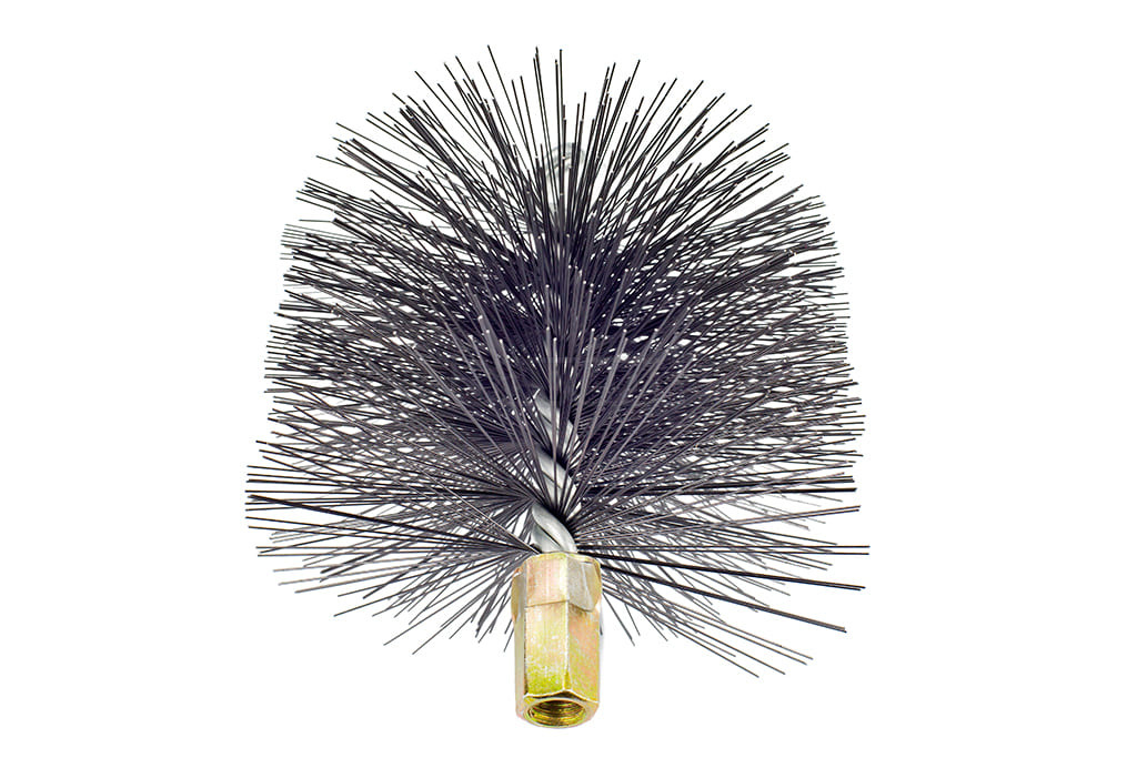 Savent 150 mm metal brush for chimney cleaning. Фото 5