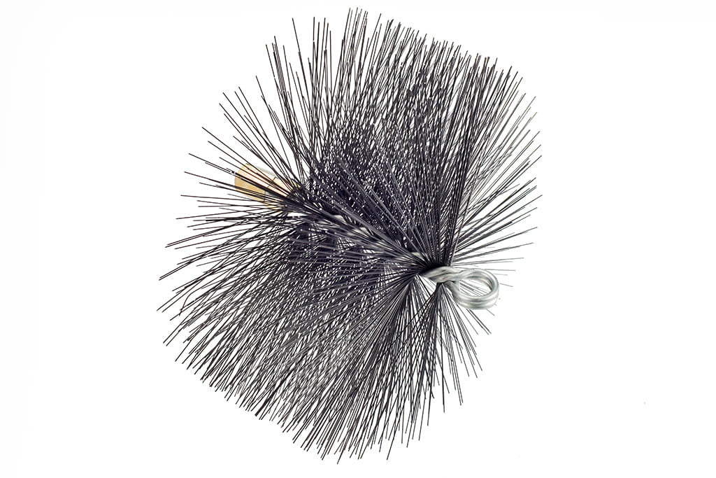 Savent 220 mm metal brush for chimney cleaning. Фото 2