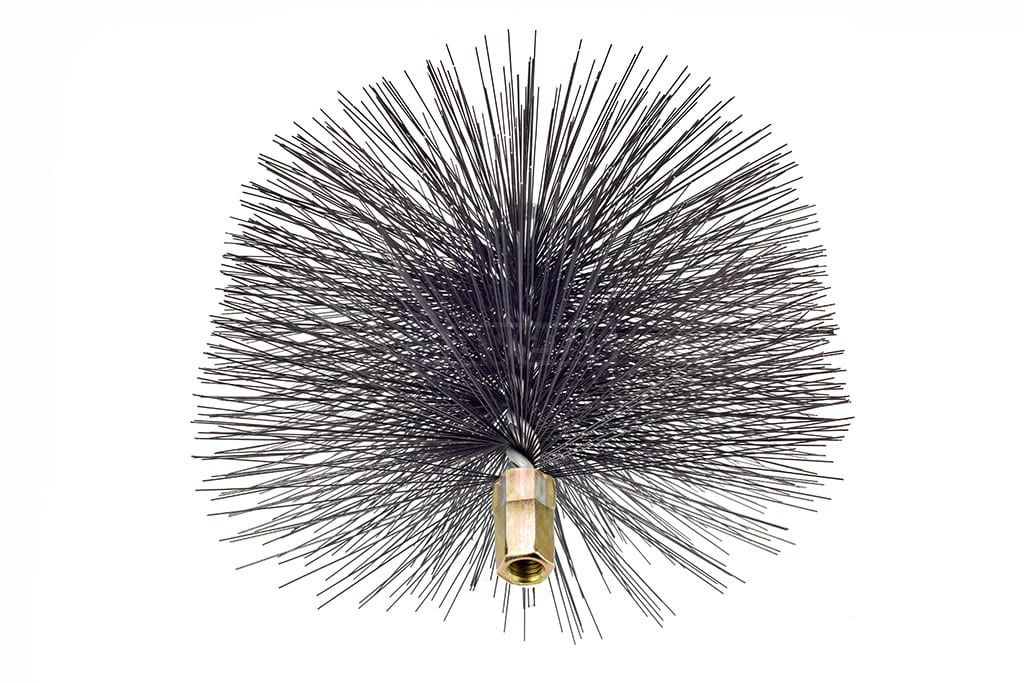 Savent 220 mm metal brush for chimney cleaning. Фото 5