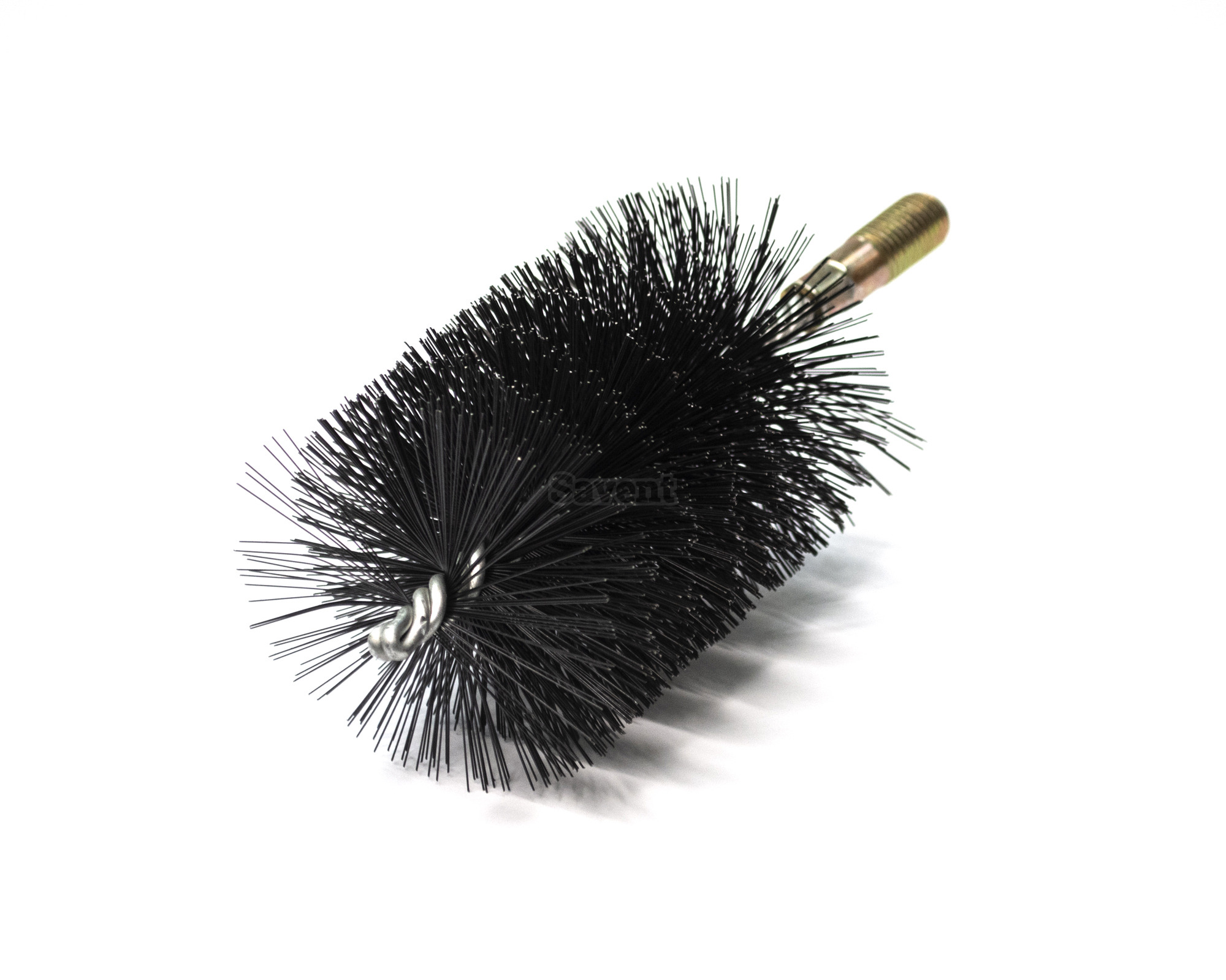 Savent 60 mm metal brush for cleaning boiler heat exchanger and pipes. Фото 4