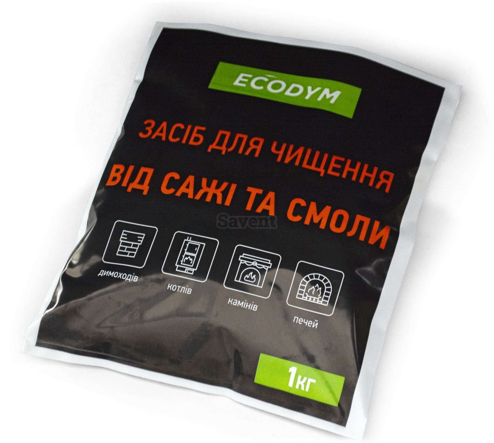 Средство Ecodym для чистки дымохода 1 кг. Фото 4