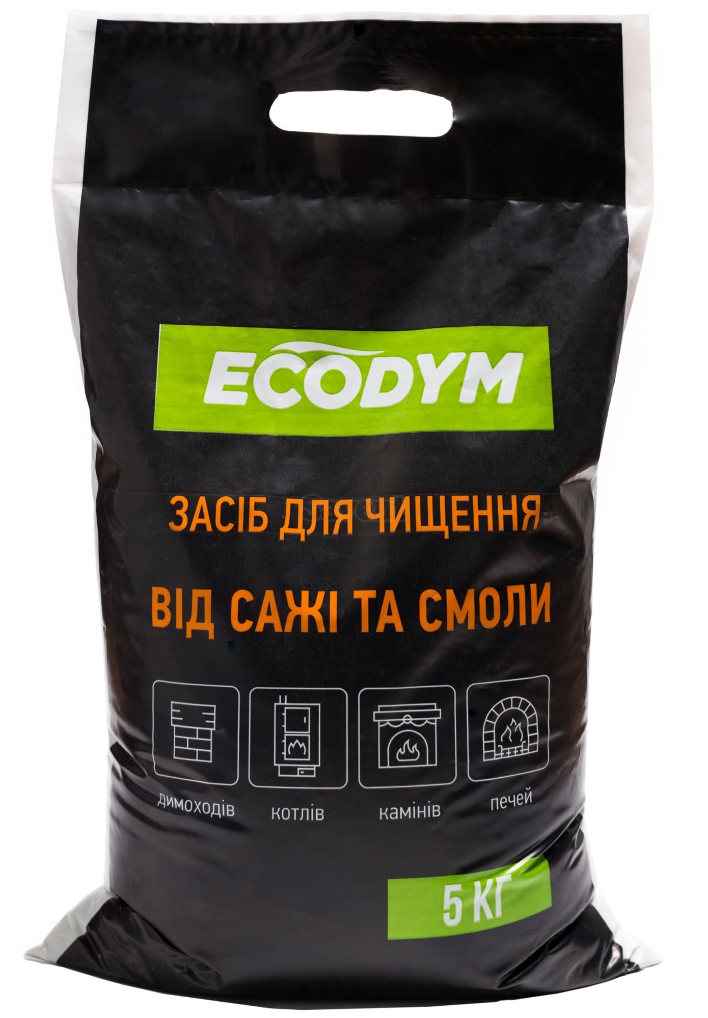 Средство Ecodym для чистки дымохода 5 кг
