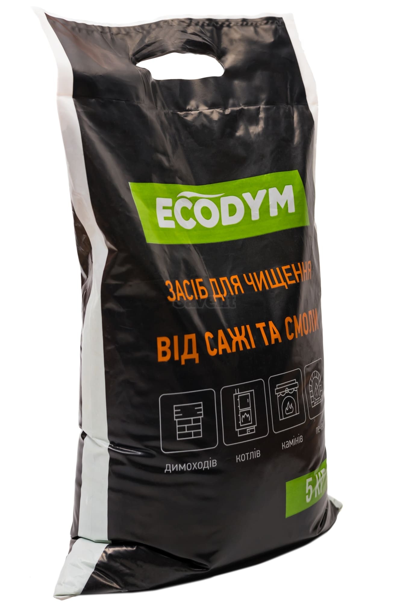 Средство Ecodym для чистки дымохода 5 кг. Фото 2