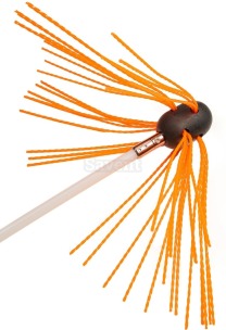 Plastic brush with nylon bristles to the Ecodym Turbo 450 mm kit