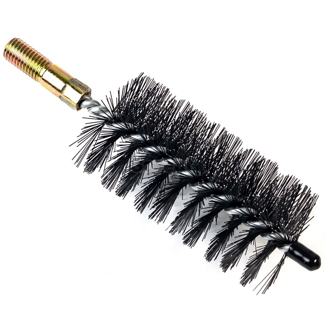Ecodym 30 mm metal brush for cleaning boiler heat exchanger. Фото 3